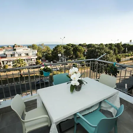 Appart hôtel Lebedos 1 Gumuldur