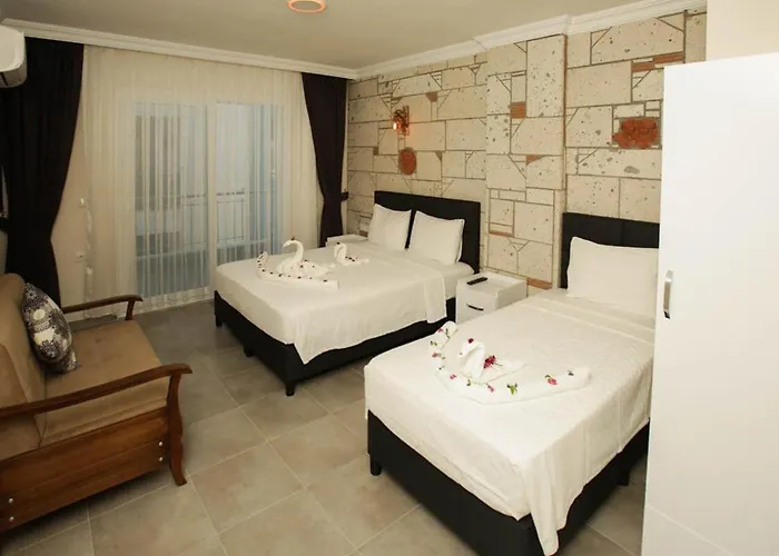 アパートホテル Lebedos 1 グムルドゥル