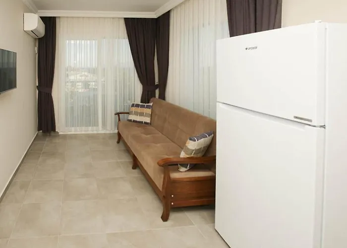 Lebedos 1 アパートホテル